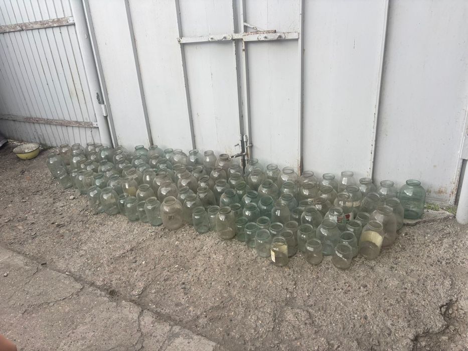 Продам стеклянные банки