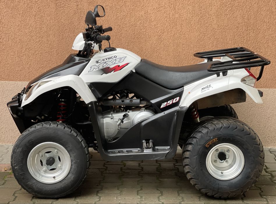 Atv Kymco MXU 250cc 2010 4x2 3750km Recent adus ! (Linhai,sym,eton)