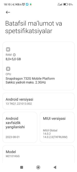 Redmi note 10 pro 256/8+5gb