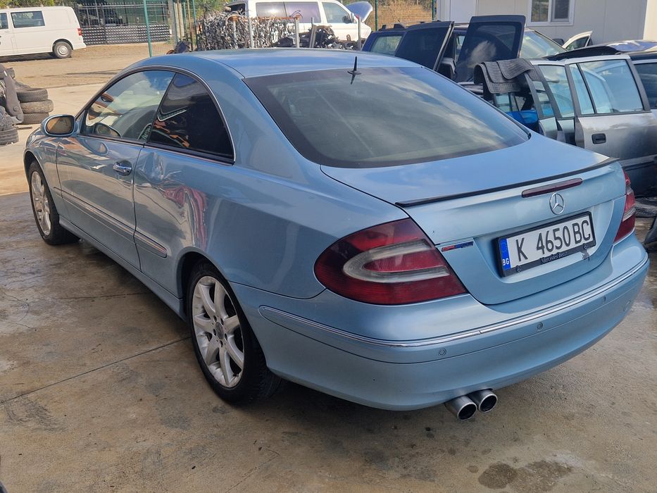 Mercedes clk 270 (НА ЧАСТИ)