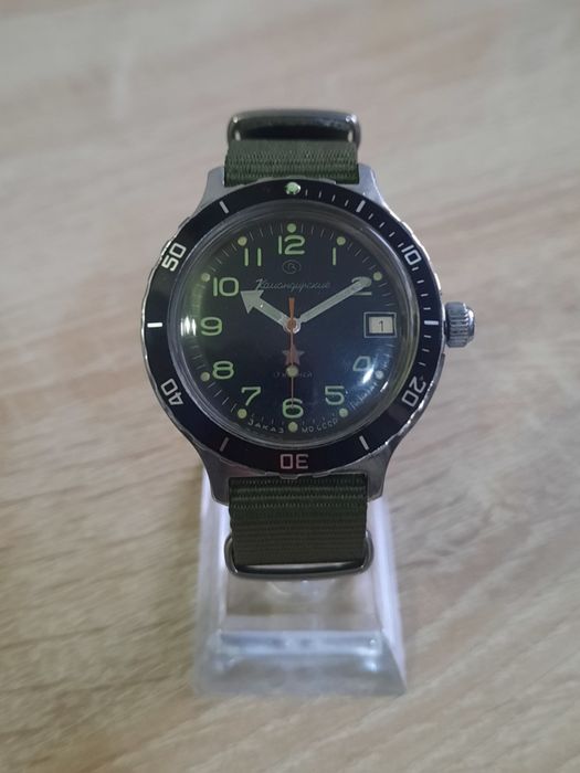 Восток-Амфибия Командирские