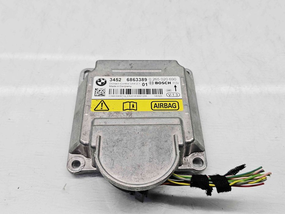 Calculator airbag Bmw 1 (F20) [Fabr 2011-2017] 6863389 2.0 N47D20 105K