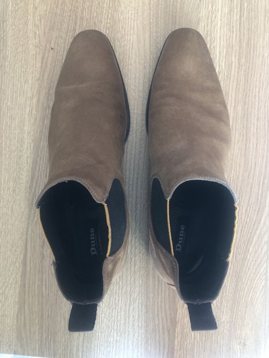 Ghete piele intoarsa Dune