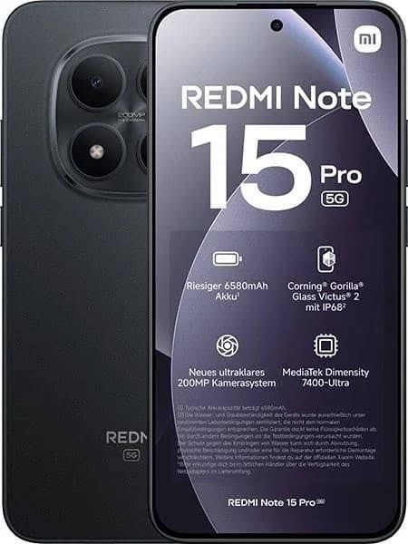 Redmi not15pro 5g B. U.