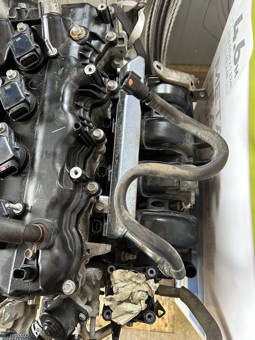 Двигател Toyota Yaris 1,3 VVti