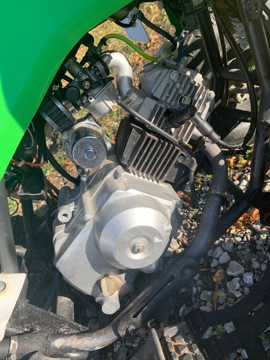 Atv  125 ccm funcționează bine