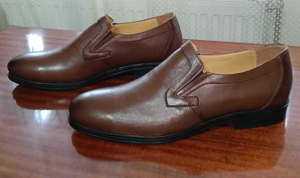 Pantofi eleganți piele, nr 47-48