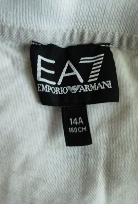 Детска поло риза с къс ръкав ЕА7