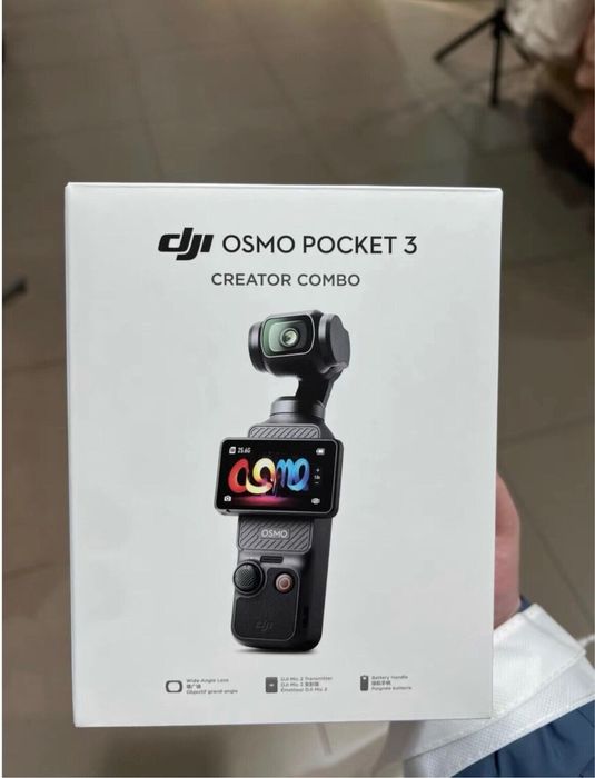 Dji Osmo Pocket 3 and Creator Combo. Есть доставка