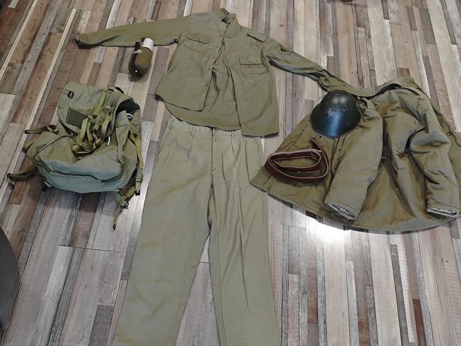 Full kit echipament RSR soldat