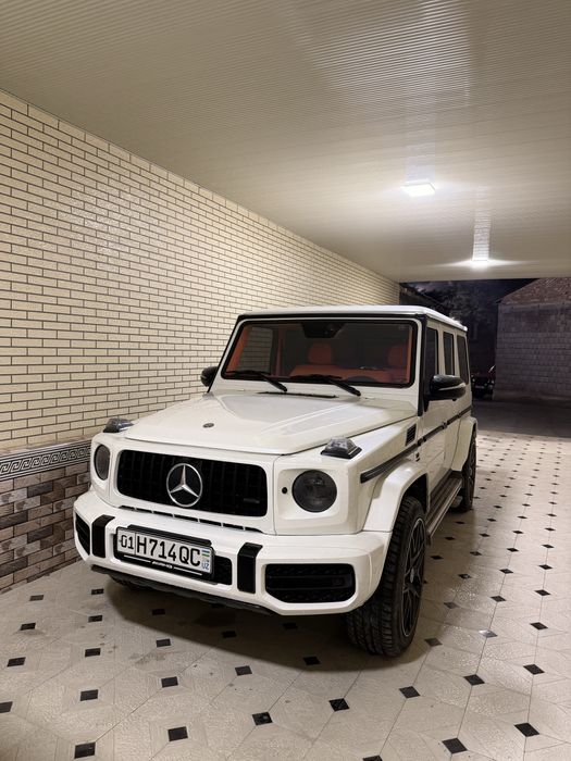 Mercedes G55 G63