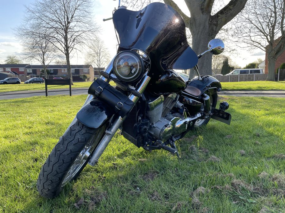 Honda vt750 An2013 cu doar 8600km