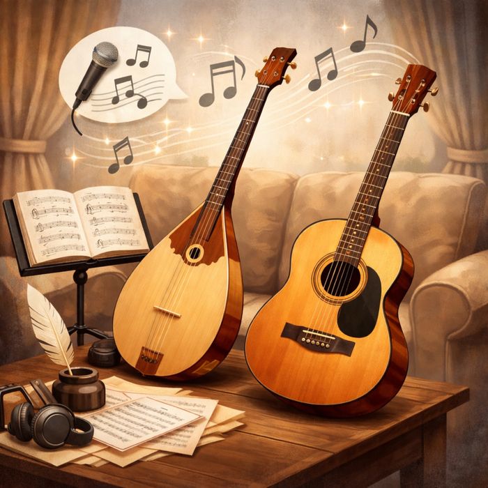 Домбыра домбра гитара курс уроки вокал