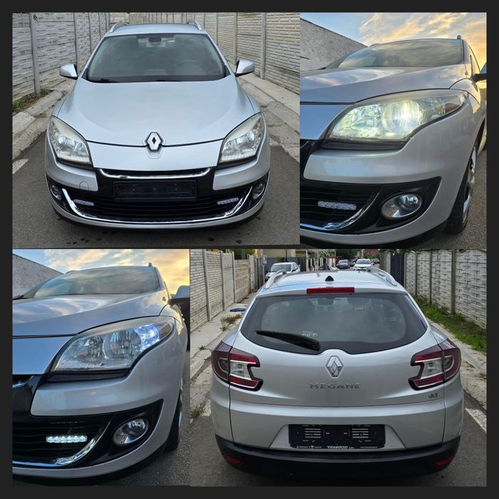 Megane3Sport 15dCi Euro5 Diesel, Camera, Senzori fata/spate Clima Navi