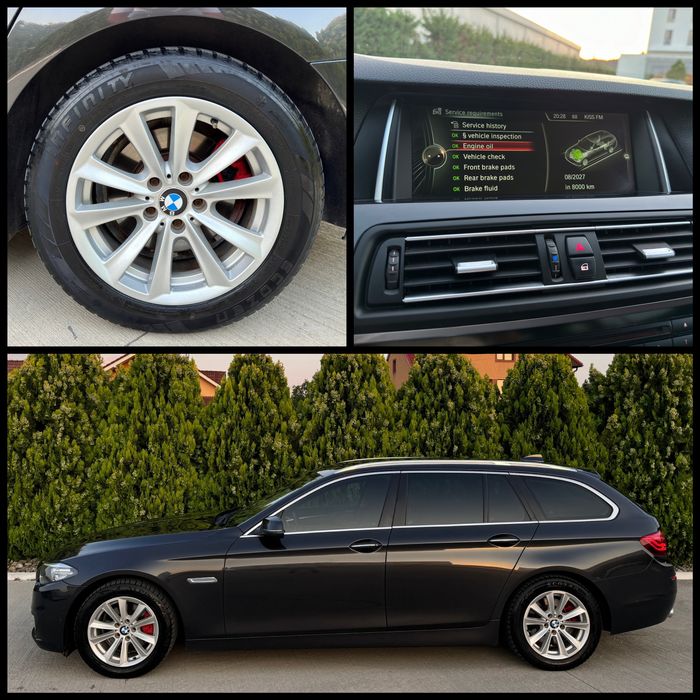 Bmw 520d*FaceLift*Euro6*Automatic*Recent Adusa