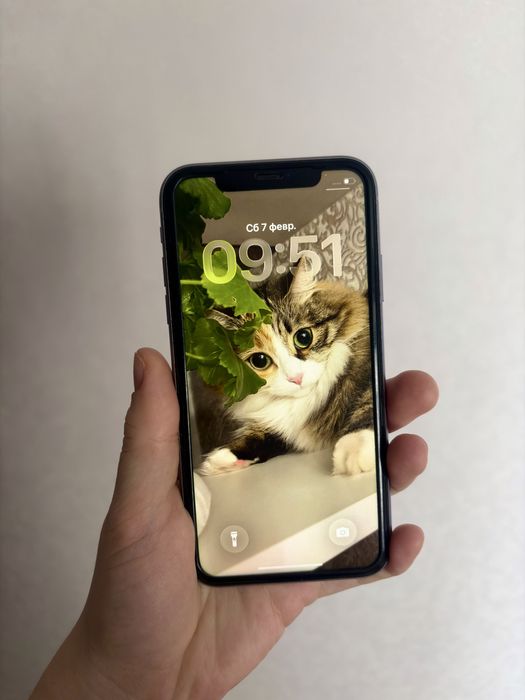 Iphone 11 б/у в хорошем состоянии