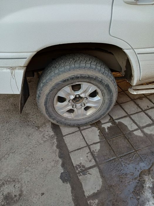 Колеса в сборе ланд крузер 100 Лексус 470