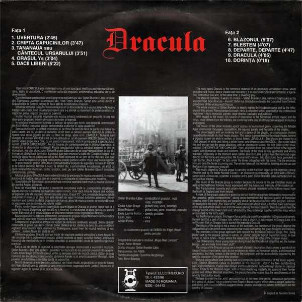Discuri vinyl Trooper si Dracula