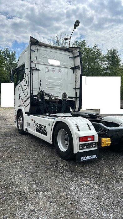 vand scania S650 si scania R450