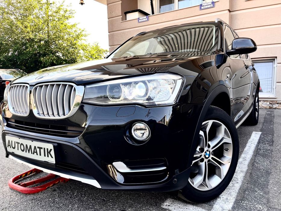 BMW X3 2.0d Xdrive Aut XLine Head-Up Piele,Navi Proff,Import Germania