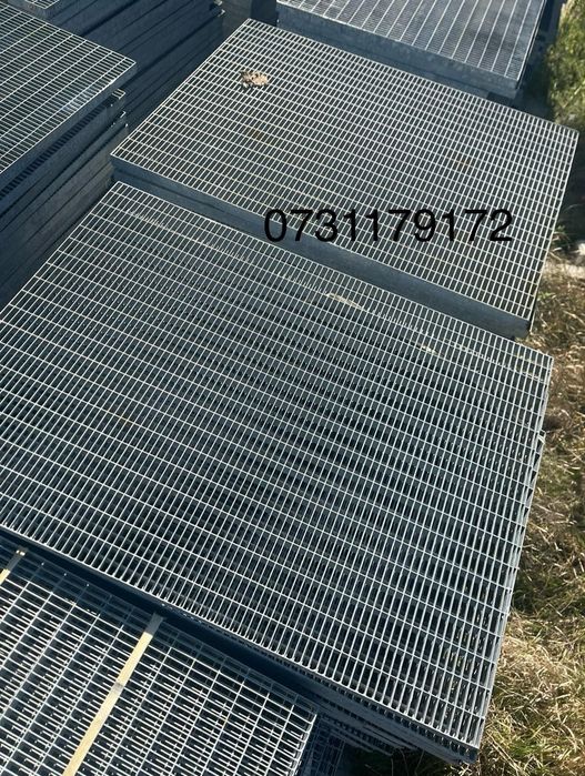 Grătare zincate galvanizat