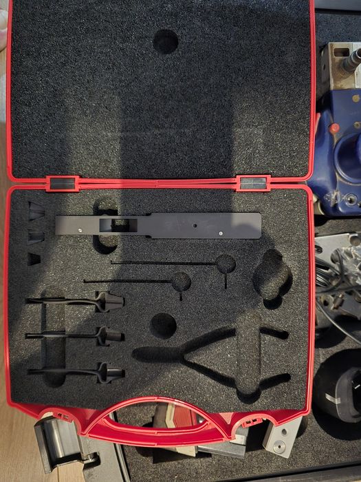 Pistol suflat fibra optica Hexatronic