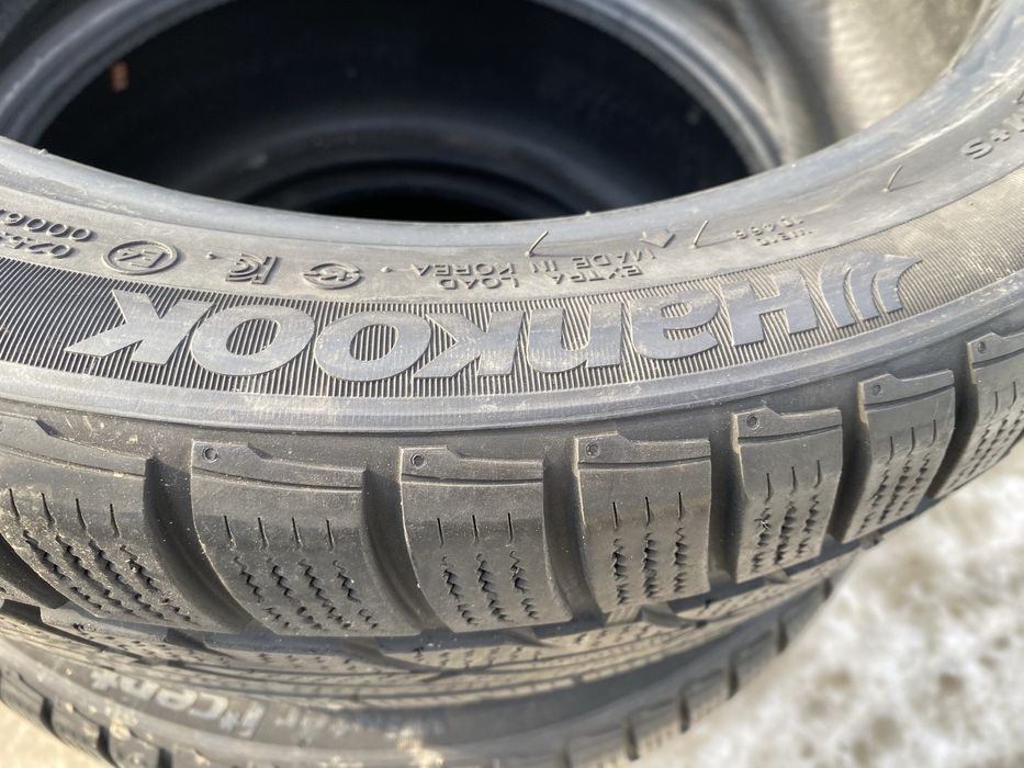 245/40/19 комплект бу ханкок