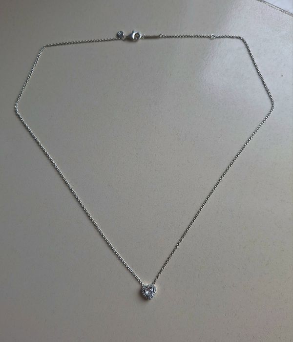 Серебряная цепочка pandora