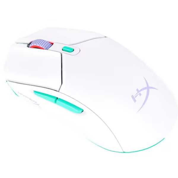 Mouse Gaming Wireless HYPERX Pulsefire Haste 2 Core 12000 dpi alb Nou