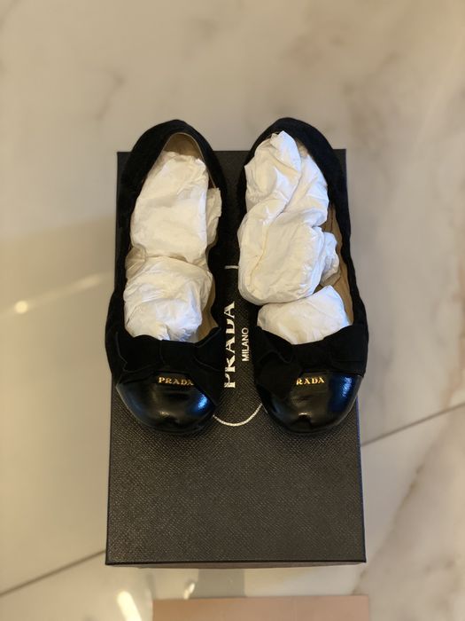 Балетки PRADA, оригинал