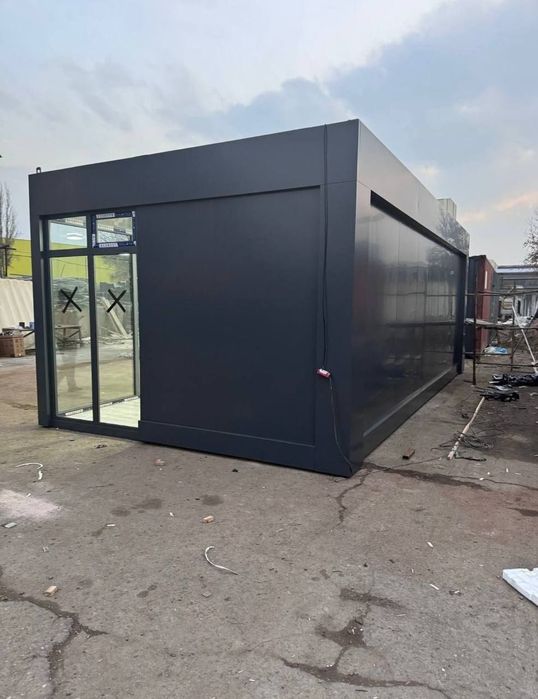 Контейнер | парикмахерской | Кофе Три | Мини Стадион | Офис