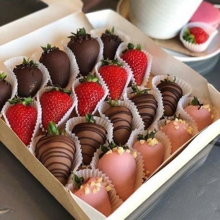 Клубника в шоколаде из Бельгийского шоколада Акция

Клубника в шокола