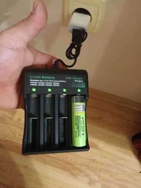 Батерия Liitokala 18650 Li-ion,3.7V 3400mAh,презареждащи,акумулаторни