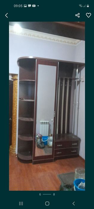 3 хонали квартира ижарага берилади