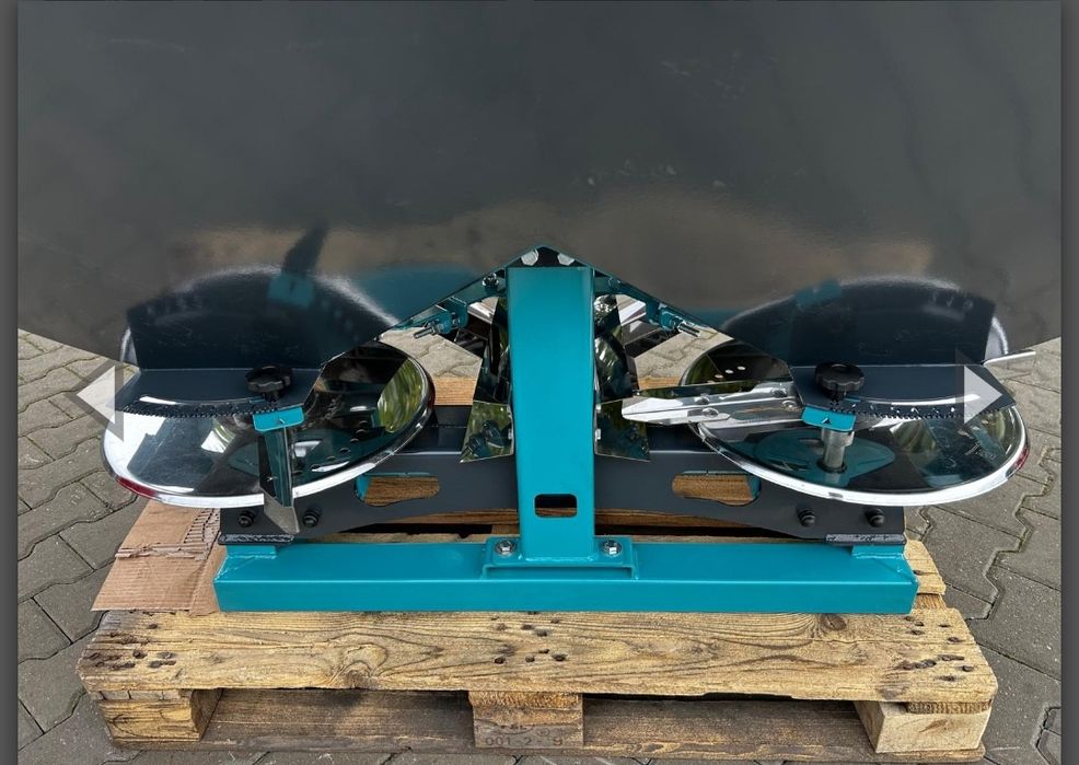 Разбрасыватель удобрений РУМ 1000л.