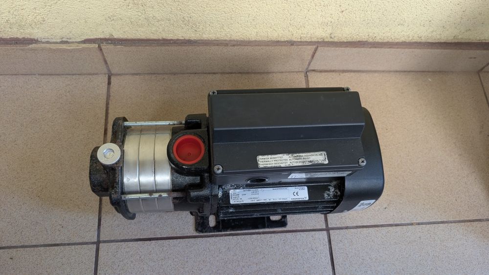 Pompă Grundfos CM5-4 (Nouă, nefolosită) – Pompă centrifugală multietajată