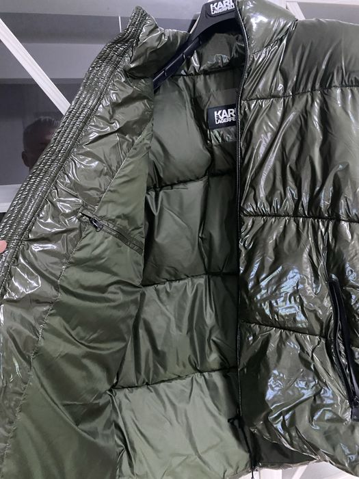 Geaca Puf Karl Legerfeld Noua Originala