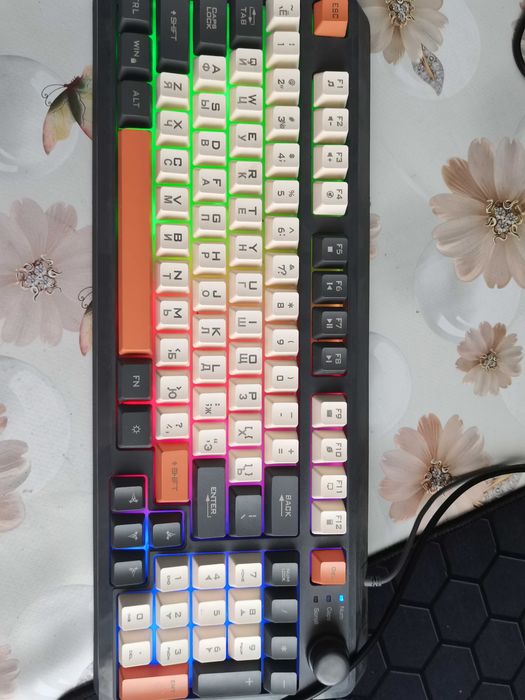 Пк в комплекте клавиатура, экран, мыш