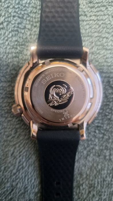Мъжки часовник Seiko Prospex Save The Ocean Mini Tuna Limited Edition 2022 SRPH77K1