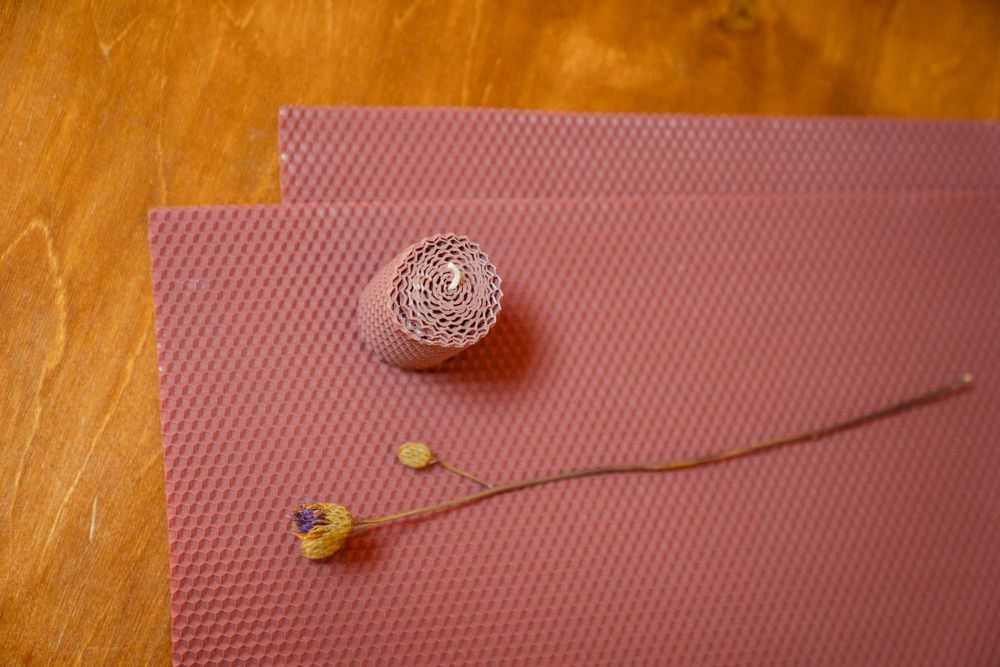 Вощина для изготовления свечей