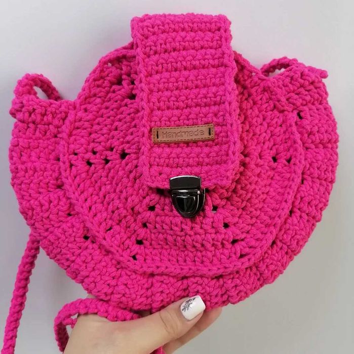 Дамска чанта ръчна изработка