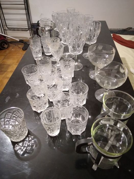 Продается хрустальные рюмки