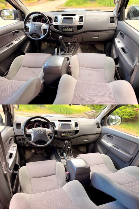 - IMPECABILA Toyota Hilux 2.5Tdi 180cp Manuala Full