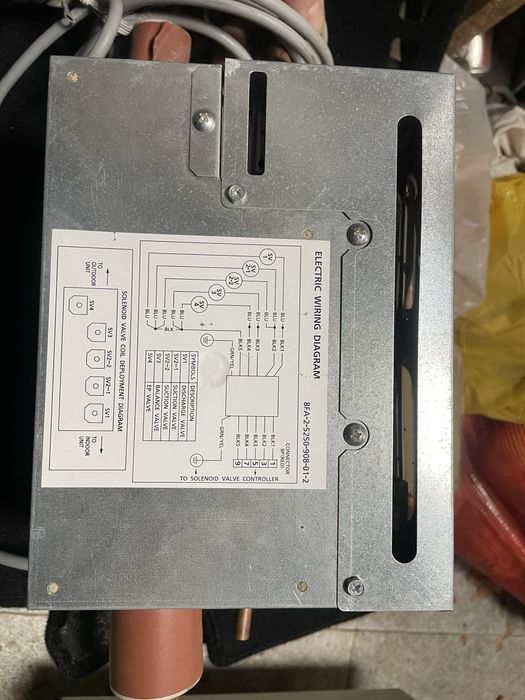 Panasonic cz-P160HR3 от кондиционера