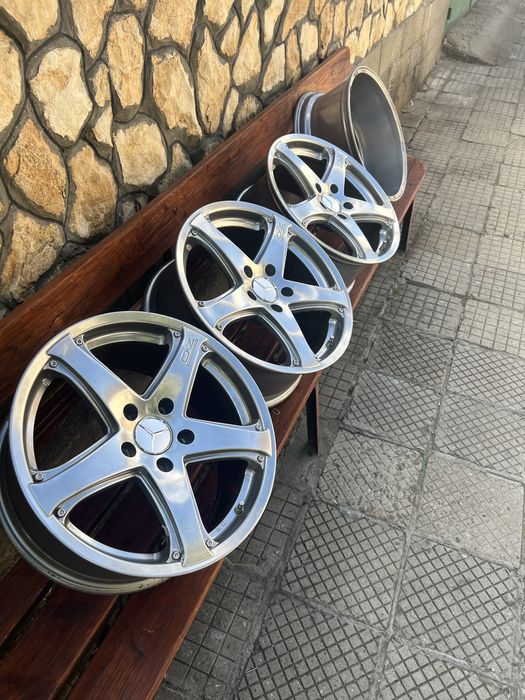 Джанти 18 5х120 БМВ О.З. Оригинални Djanti 18 5x120 BMW O.Z