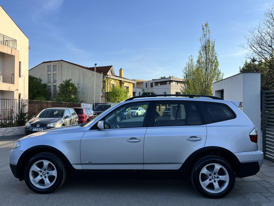 Bmw X3 X drive 2.0 Benzina 135.000 Km Reali An 2007 Unic Propietar (x1,x5)