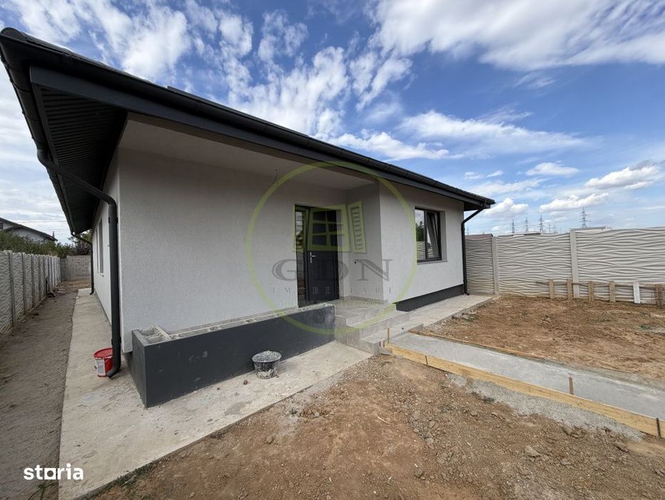 Casa parter, 96,93mp utili, teren 498mp, Preajba , zona Capsunarie