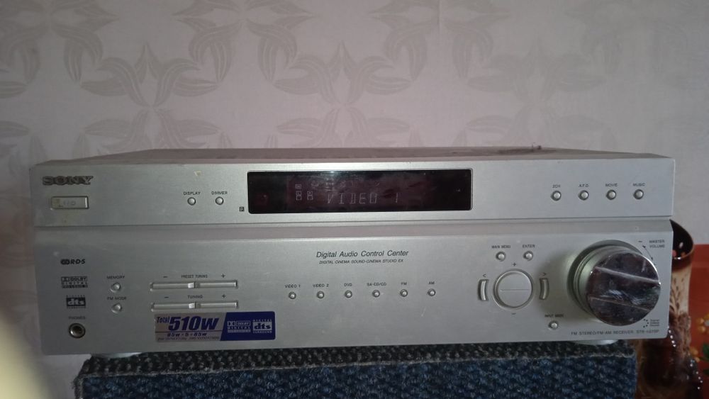 Усилитель SONY модель STR 670 P