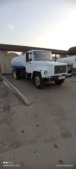 Услуги водовоза по городу