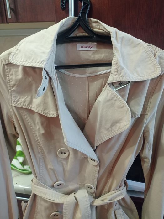 Тренч новый, 100% х/б